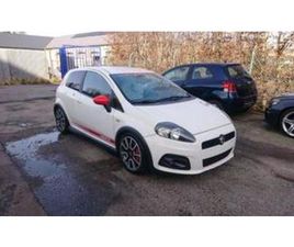 ② FIAT ABARTH GRANDE PUNTO 1400CC TURBO 2010 176000KM GPS CLIM — ABARTH — 2EMEMAIN