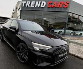 ② AUDI A3 35 TDI AUT CUIR 3XS-LINE SHADOWLINE CAMERA — AUDI — 2EMEMAIN