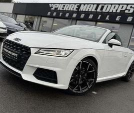 AUDI TT ROADSTER ② AUDI TT ROADSTER 40 TFSI S TRONIC / NAV / LED / 19' / CLIM — AUDI — 2EMEMAIN