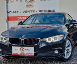 ② BMW 418 D GRAN COUPÉ 136CH*CARNET*XENON*GPS*CUIR*PDC — BMW — 2EMEMAIN