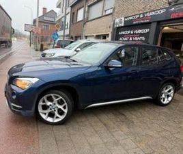 BMW X1 SDRIVE 20D ② BMW X1 X1 2.0 D SDRIVE18 CRUISE CUIR BRUN NAVIGATION — BMW — 2EMEMAIN