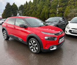 2019 (68) 1.5 BLUEHDI FLAIR 5DR DIESEL MANUAL RED HATCHBACK, GLASS ROOF