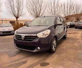 DACIA LODGY ② DACIA LODGY 1.5D •EXPORT• •HANDELAAR• — DACIA — 2EMEMAIN