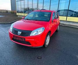 DACIA SANDERO ② DACIA SANDERO BJ..2012..1.2 BENZINE..118.000KM..EURO 5 — DACIA — 2EMEMAIN