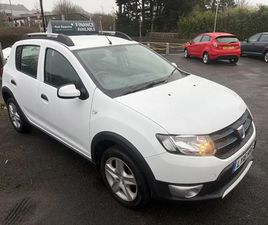 DACIA SANDERO STEPWAY 0.9 STEPWAY LAUREATE TCE 90 HATCHBACK 2016, 88497 MILES, £3495 - 33183551 - EXCHANGEANDMART.CO.UK
