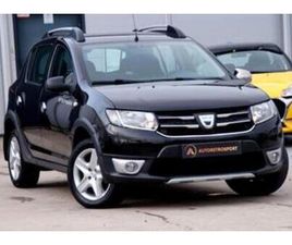 DACIA SANDERO STEPWAY ② DACIA SANDERO STEPWAY 0.9 TCE _CARNET COMPLET _GARANTIE — DACIA — 2EMEMAIN
