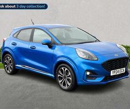 FORD PUMA ST 1.0T ECOBOOST MHEV ST-LINE EURO 6 (START/STOP) 5DR