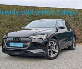 AUDI Q8 E-TRON ② AUDI Q8 E-TRON !VERKOCHT! (Q8)E-TRON ADVANCED - BLACK STYLE — AUDI — 2EMEMAIN