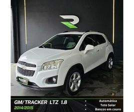 CHEVROLET TRACKER CHEVROLET TRACKER 1.8 16V ECOTEC FLEX LTZ AUTO