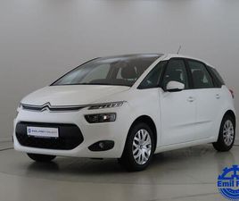 CITROËN C4 PICASSO 1.6HDI,88KW,CZ,MANUÁL MPV - MPV BENZIN