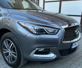 INFINITI QX60 3.5I, 7МЕСТА, 48 000 КМ.