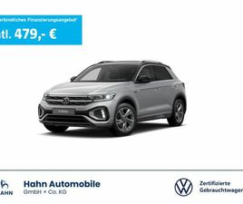 VOLKSWAGEN T-ROC 1.5TSI DSG R-LINE LED NAVI AHK ACC APP CAM