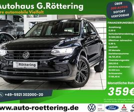VOLKSWAGEN TIGUAN VOLKSWAGEN TIGUAN ACTIVE+LED+NAVI+ACC+GJR+LHZ+SHZ+LANEASS.