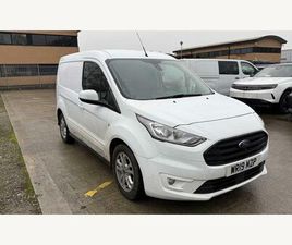 FORD TRANSIT CONNECT 1.5 200 ECOBLUE LIMITED L1 EURO 6 (START/STOP) 5DR