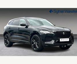 JAGUAR F-PACE P400E 2.0 P400E 19.3KWH R-DYNAMIC HSE BLACK 90TH ANNIVERSARY EDITION AUTO AWD EURO 6 (START/STOP) 5DR