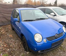 VW LUPO AUTOMATIK 1,4L KLIMA TÜV EFH USB MP3 COMFORTLINE