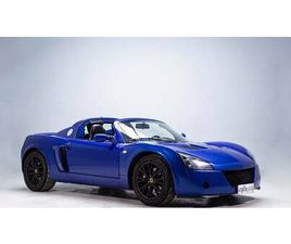 OPEL SPEEDSTER 2001 | OPEL SPEEDSTER 2.2