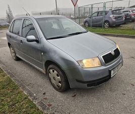 ŠKODA FABIA 1,9 SDI, 2003 GOD.