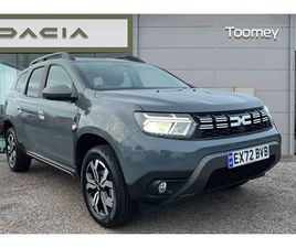 DACIA DUSTER JOURNEY SUV 2023, 18494 MILES, £14495 - 33182887 - EXCHANGEANDMART.CO.UK
