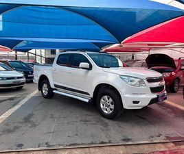 CHEVROLET S10 CHEVROLET S-10 2.4 FLEXPOWER CABINE DUPLA LT