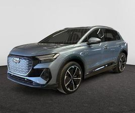 AUDI Q4 E-TRON 45 S-LINE - 55 - 82 KWH - 340 PK - 517 KM RANGE - QUATTRO - NIEUWE WAGEN - 0 KM