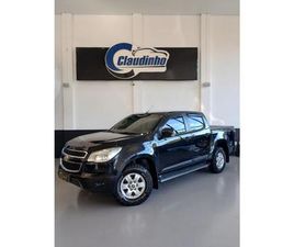 CHEVROLET S10 CHEVROLET S-10 2.4 FLEXPOWER CABINE DUPLA LT