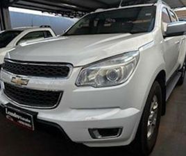 CHEVROLET S-10 2.4 FLEXPOWER CABINE DUPLA LTZ