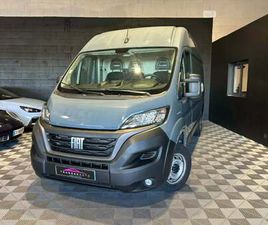 FIAT DUCATO FOURGON EURO 6D-TEMP TOLE MAXI 3.5 M H2 2.3 MJT 140 PRO LOUNGE TVA RECUPERABLE