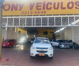 CHEVROLET S10 CHEVROLET S-10 2.4 FLEXPOWER CABINE DUPLA LTZ