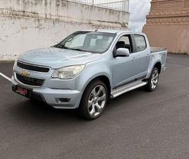 CHEVROLET S10 CHEVROLET S10 PICK-UP LT 2.8 TDI 4X2 CD DIESEL AUT