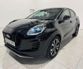 1.0T ECOBOOST MHEV TITANIUM DCT EURO 6 (START/STOP) 5DR