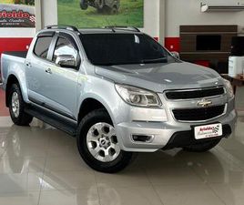 CHEVROLET S-10 2.4 FLEXPOWER CABINE DUPLA LTZ