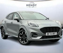 1.0T ECOBOOST MHEV ST-LINE X DCT EURO 6 (START/STOP) 5DR