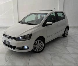 VOLKSWAGEN FOX VOLKSWAGEN FOX 1.6 MSI HIGHLINE 16V FLEX 4P MANUAL. 2016