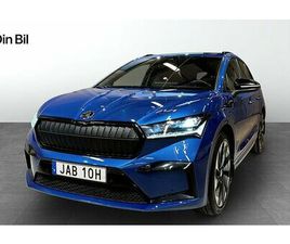 SKODA ENYAQ IV 80X SPORTLINE PANORAMA DRAG 5. RÄNT