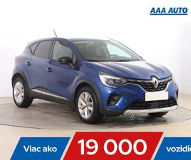 RENAULT CAPTUR 1.0 TCETECHNO, SR,2.MAJ, SERV.KNIHA