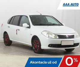 RENAULT SYMBOL RENAULT THALIA 1.2 16V, PO STK, KLÍMA, EL.OKNA