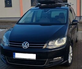 VOLKSWAGEN SHARAN 2.0 TDI HIGHLINE DSG