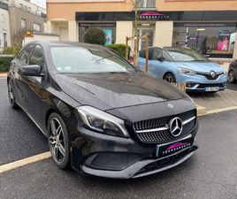 MERCEDES CLASSE A A 180 MERCEDES CLASSE A 180 PHASE 2 109 CV D 7G-DCT FASCINATION PACK AMG // TOIT OUVRANT