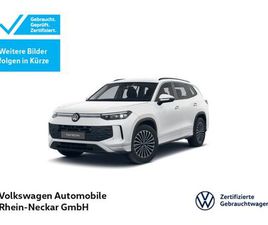 VOLKSWAGEN TAYRON VOLKSWAGEN TAYRON 1.5ETSI LIFE DSG GAR 2030 APP-CONNECT AHK