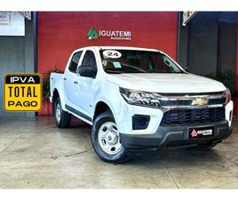 CHEVROLET S10 CHEVROLET S10 P-UP LUXE 2.5 4X4 CD TB MAX HST DIES