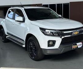 CHEVROLET S10 CHEVROLET S10 PICK-UP LT 2.8 TDI 4X4 CD DIESEL AUT