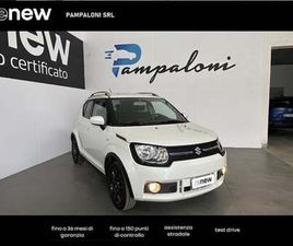 SUZUKI IGNIS SUZUKI IGNIS 1.2 DUALJET ITOP AGS DEL 2017 USATA A SIENA