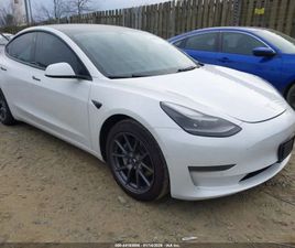 TESLA MODEL 3 STANDARD PLUS TESLA MODEL 3 STANDARD RANGE PLUS REAR-WHEEL DRIVE