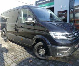VOLKSWAGEN CRAFTER KASTEN 35 MR 4MOT. AUTOM. ACC/LED/STDH/A