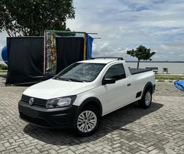 VOLKSWAGEN GOL VOLKSWAGEN SAVEIRO ROBUST 1.6 TOTAL FLEX 16V 2023