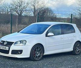 VOLKSWAGEN GOLF GTI VOLKSWAGEN GOLF 2.0 TFSI GTI EDITION 30 DSG 5DR PETROL AUTOMATIC