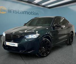 BMW X4 X4M BMW X4 M COMPETITION 375 KW