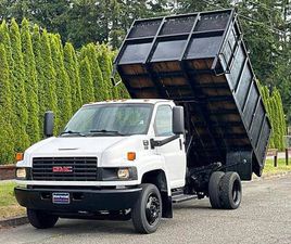 GMC C SERIES 2007 GMC C4500 12FT DUMP ~ CALL ~(206)-418-1111