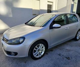 GOLF 6ª SERIE GOLF 2.0 TDI 110CV DPF 5P. COMFORTLINE